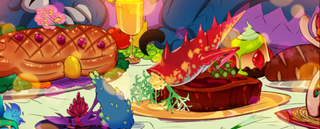 Illustration for article titled If Iron Chef Was Made By Studio Ghibli, And Was A Video Game